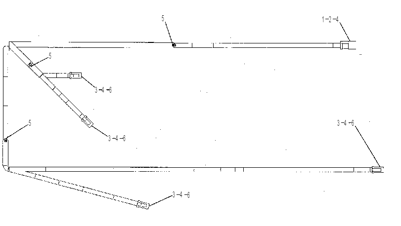 HARNESS ASSEMBLY-RADIATOR GUARD 2269670 CAT