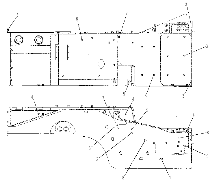 FENDER ASSEMBLY-RH 2265955 CAT