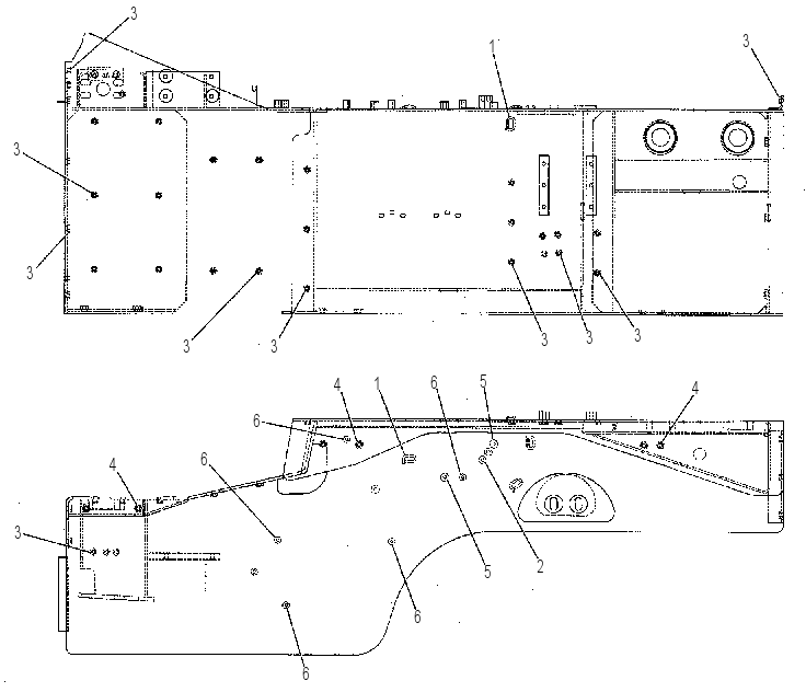 FENDER ASSEMBLY-LH 2265954 CAT
