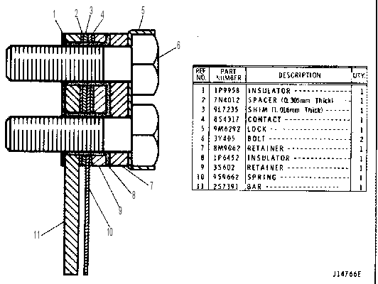 TORQUE CONTROL 7N4638 CAT