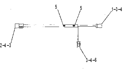 Жгут проводов 3034138 CAT