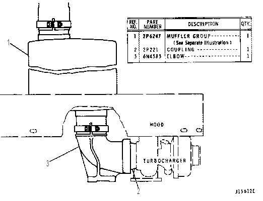 SOUND SUPPRESSION 1V9800 CAT