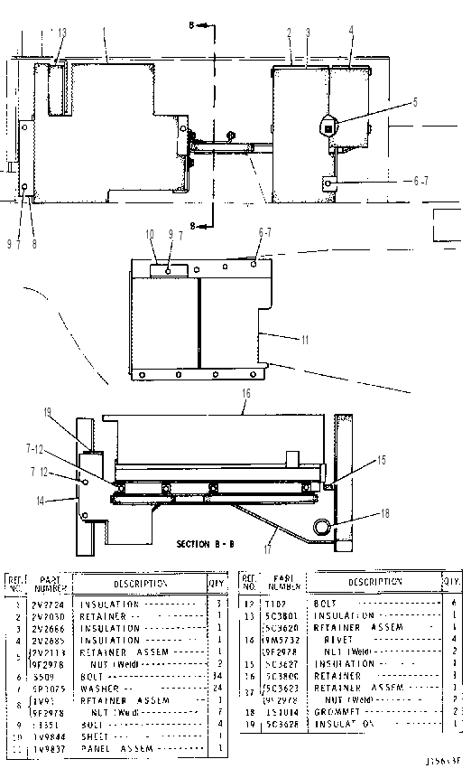 SOUND SUPPRESSION 1V9801 CAT