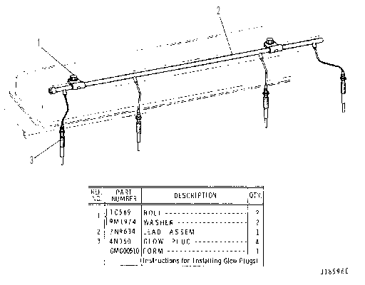 GLOW PLUG 5G8500 CAT
