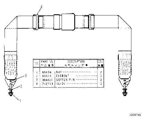 SEAT BELT GROUP 7V9508 CAT