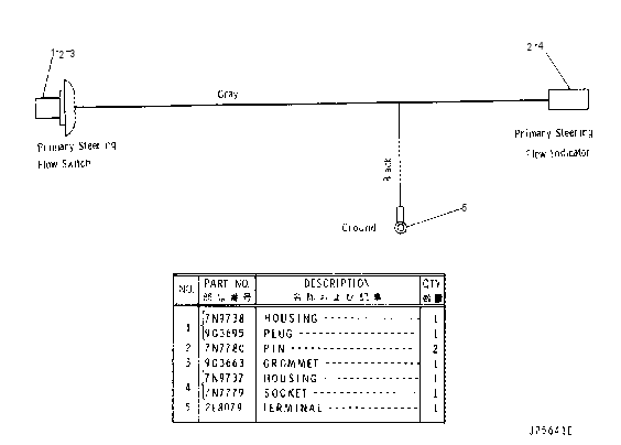 Жгут проводов 8V5283 CAT