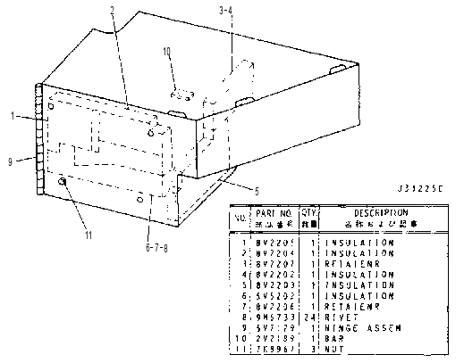 PLATFORM AS-RH 9C2229 CAT