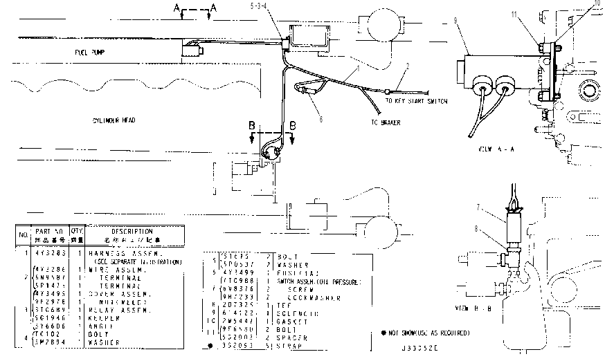 ELECTRIC ENGINE SHUT-OFF 4Y3494 CAT
