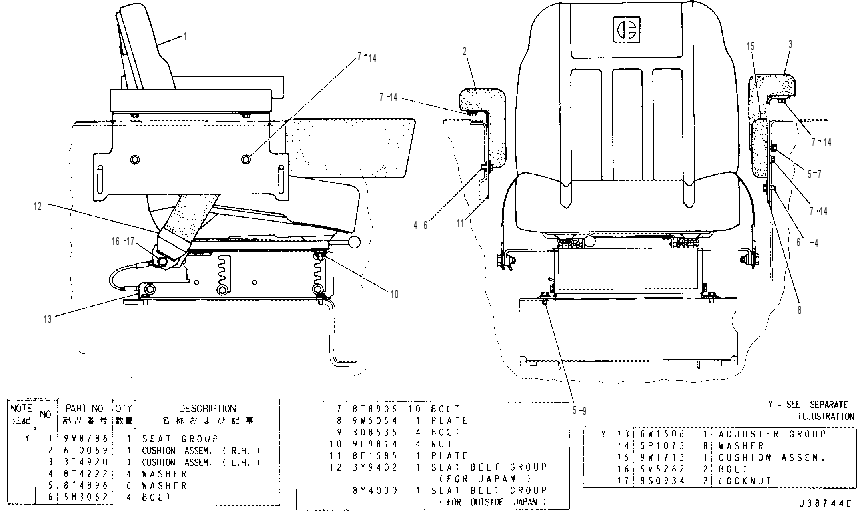 SEAT 8E2374 CAT