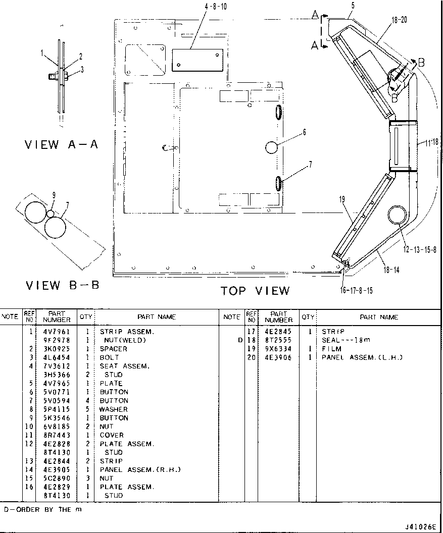 CONVERSION 4Y5443 CAT