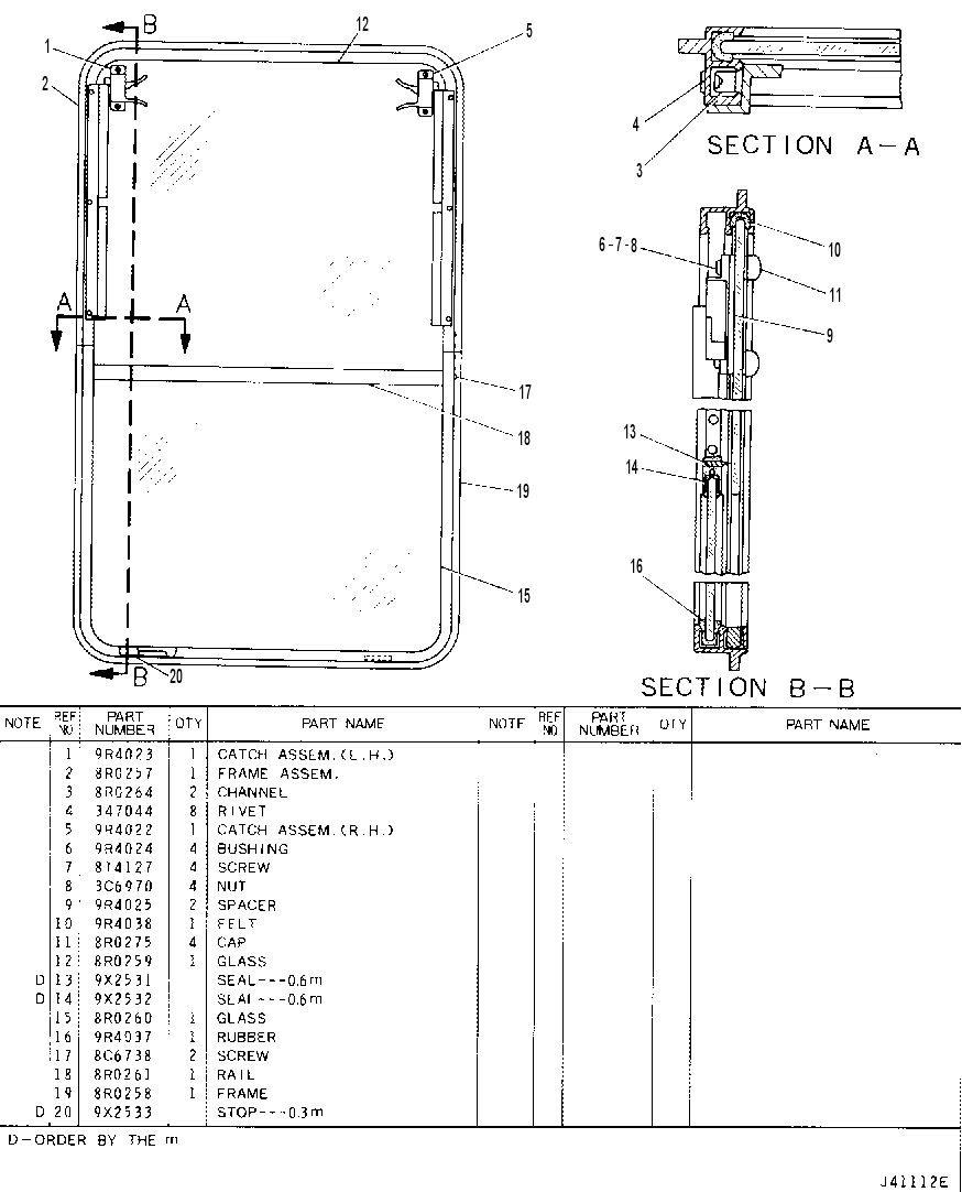 COVER 9C5974 CAT