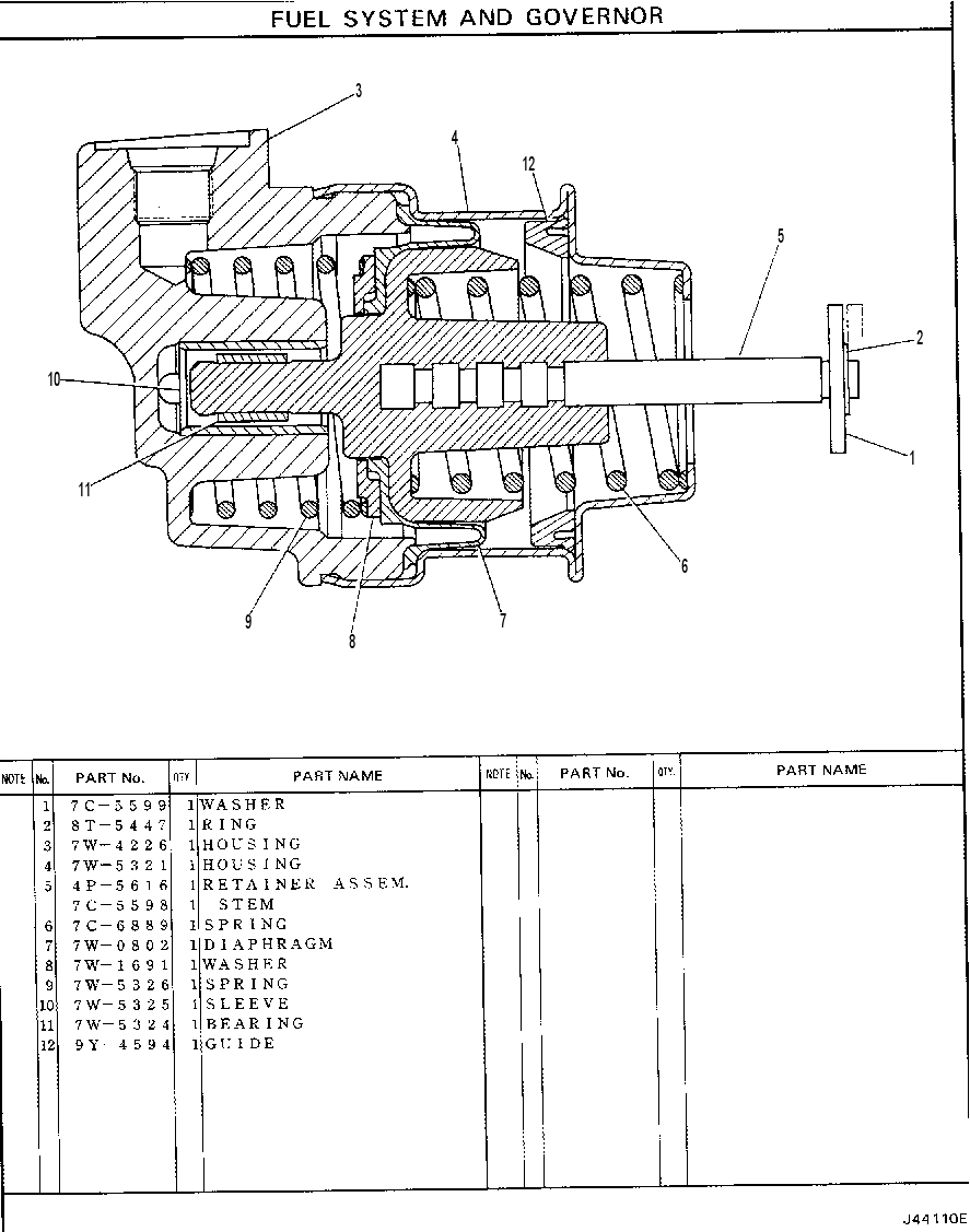 CONTROL AS-RATIO 4P5617 CAT