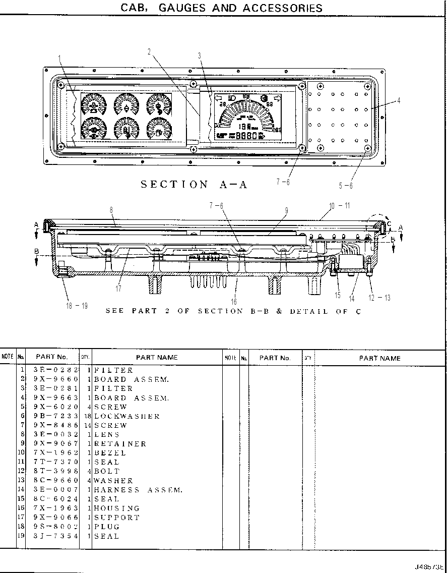 CONTROL AS-ELECTRONIC 9X9888 CAT