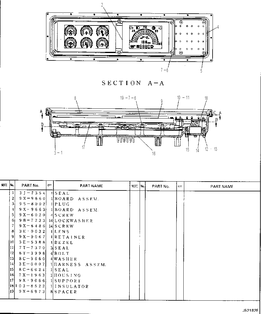 ELECTRIC CONTROL ASSEMBLY 1135954 CAT