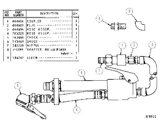 AIR INFLATION GROUP 3Y0816 CAT