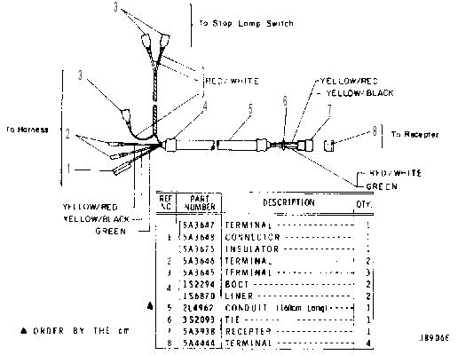 Жгут проводов 5A3935 CAT