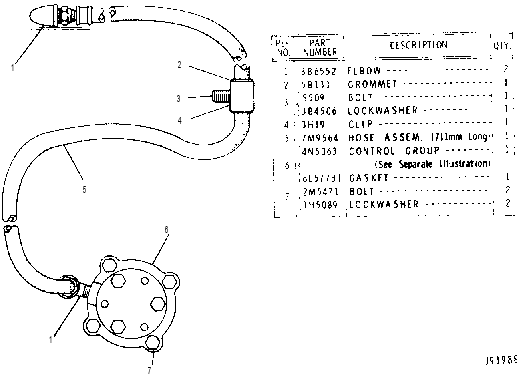 FUEL RATIO CONTROL 4N5223 CAT