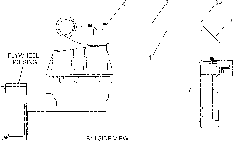 PLATFORM GP-ENGINE 6DE7796 CAT