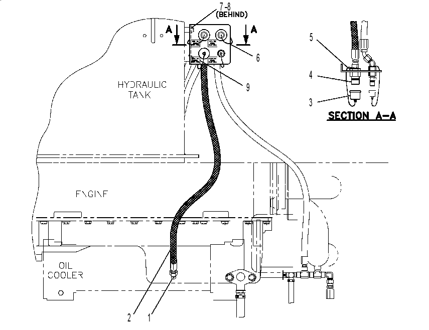 DRAIN GP-HIGH SPEED FLUID 6DE8902 CAT