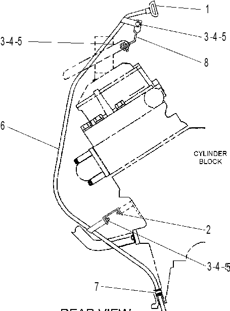 GAUGE GP-OIL LEVEL 6DE6717 CAT