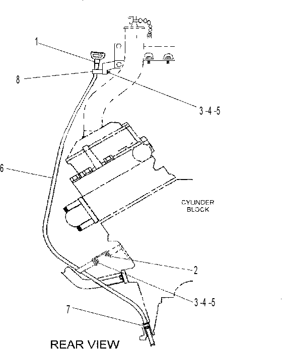 GAUGE GP-OIL LEVEL 6DE7971 CAT