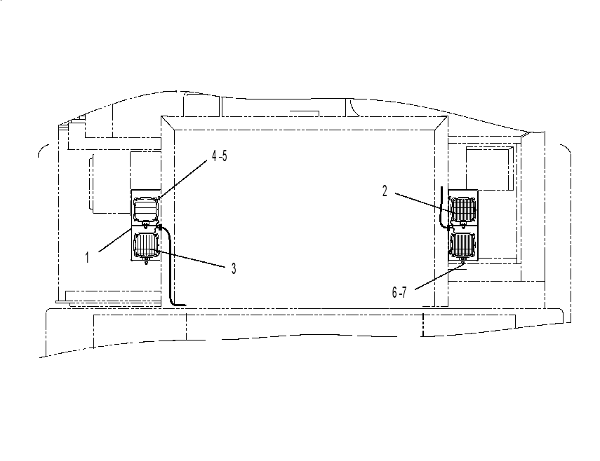LIGHTING GP-FRONT 6DE7843 CAT