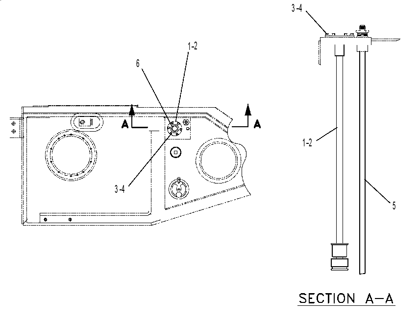 SENDER GP 6DE7908 CAT