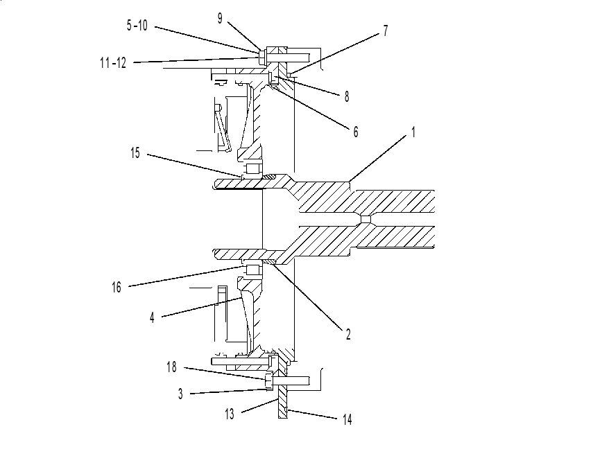 ADAPTER GP-TRANSMISSION 6DE7999 CAT