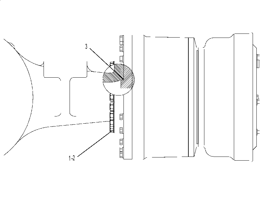 MOUNTING GP-FINAL DRIVE 6DE8986 CAT