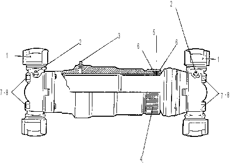 Скользящее соединение 7U2259 CAT