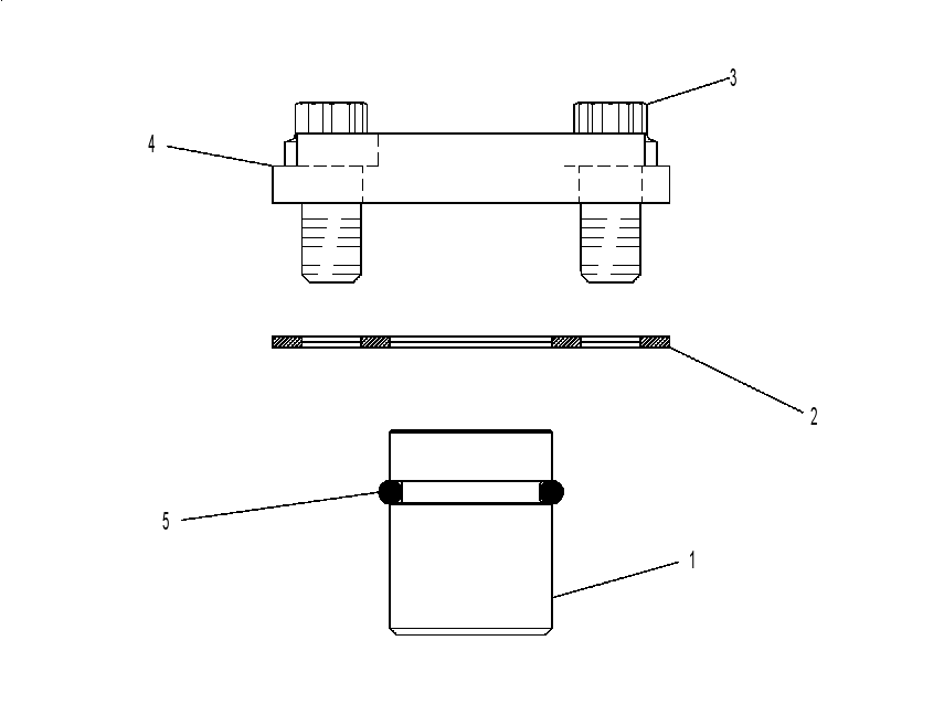 SUPPORT GP-DIFFERENTIAL 6DE8588 CAT