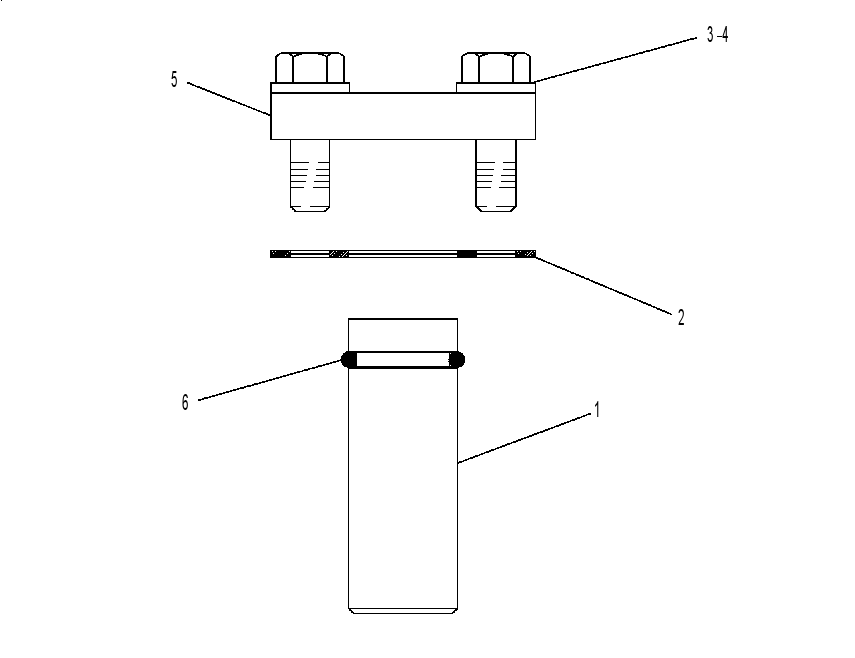 SUPPORT GP-DIFFERENTIAL 6DE8589 CAT