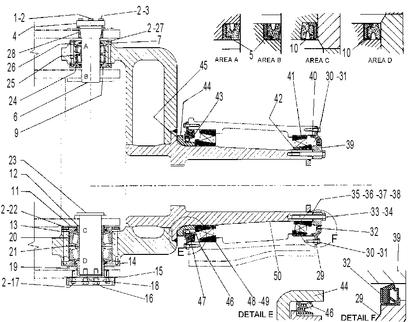 HITCH GP-OSCILLATING 6DE5974 CAT