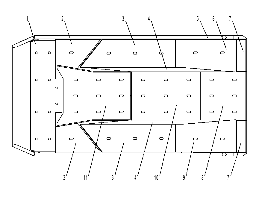 LINER GP-BODY 6DE7477 CAT