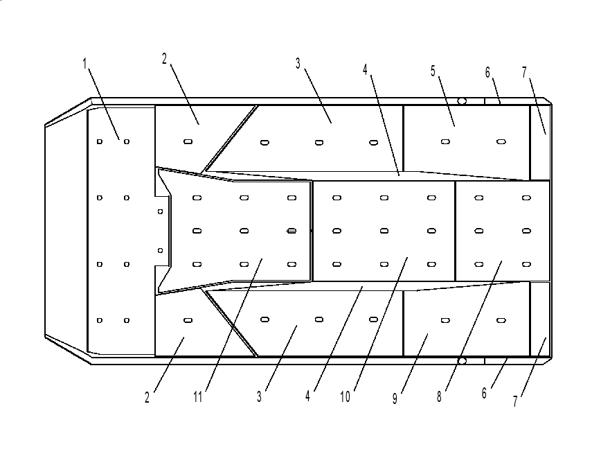 LINER GP-BODY 6DE8985 CAT