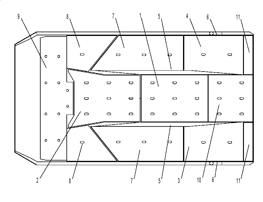 LINER GP-BODY 6DE8992 CAT