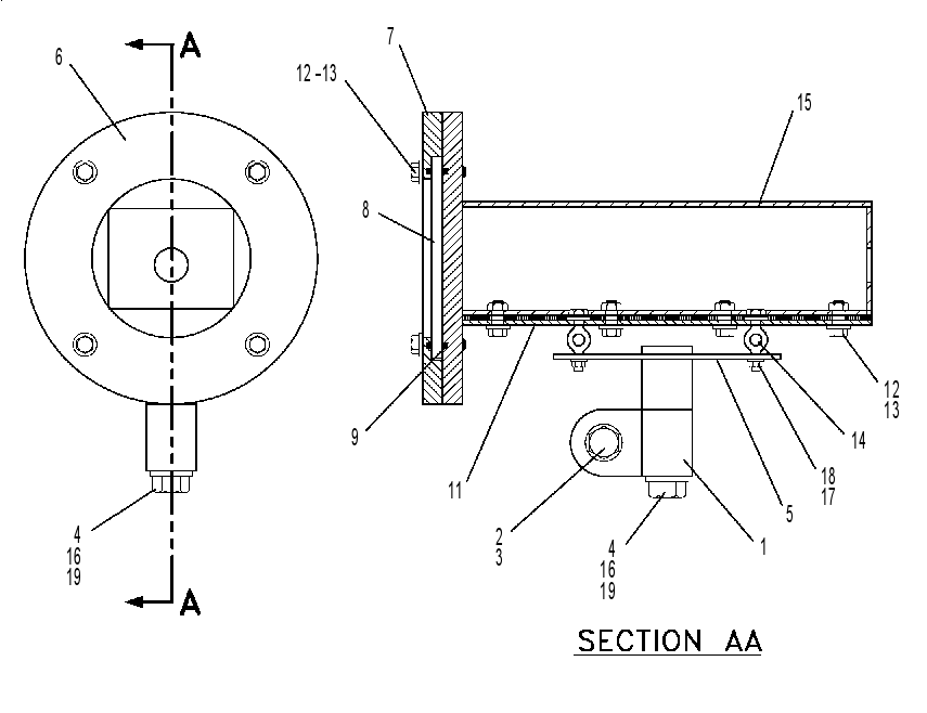 MOUNTING GP-CAMERA 6DE5721 CAT