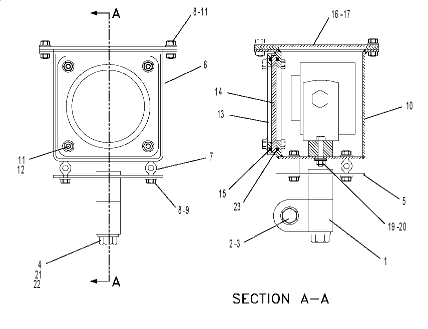 MOUNTING GP-CAMERA 6DE5726 CAT