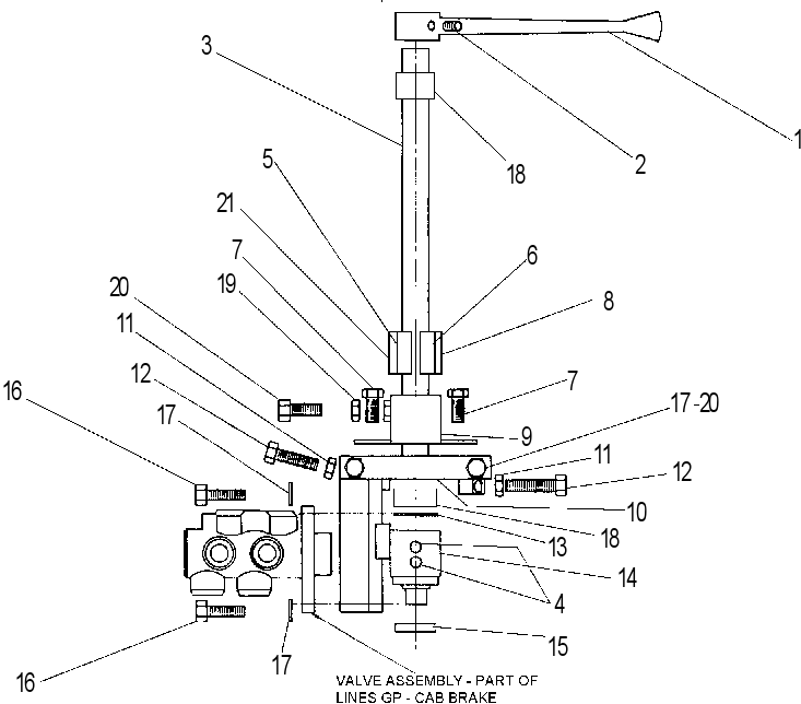 CONTROL GP-RETARDER 6DE4918 CAT