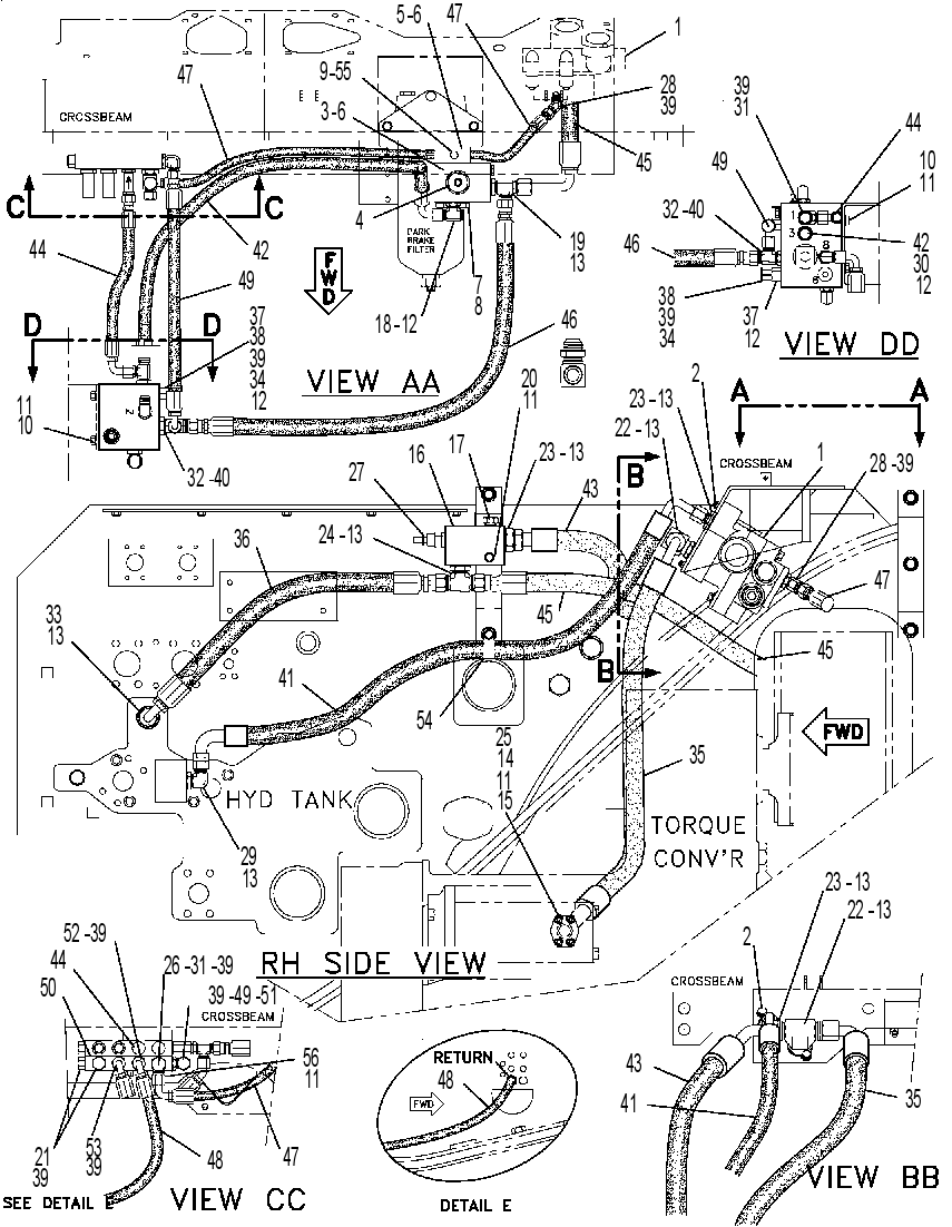 LINES GP-ACCUMULATOR CHARGING 6DE6714 CAT