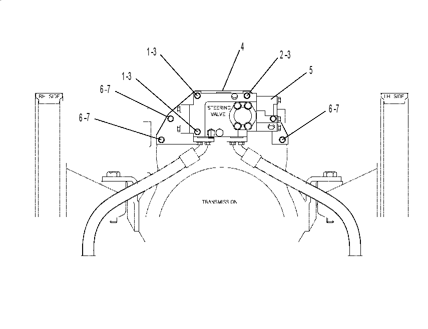 VALVE & MTG GP-STEERING 6DE9387 CAT