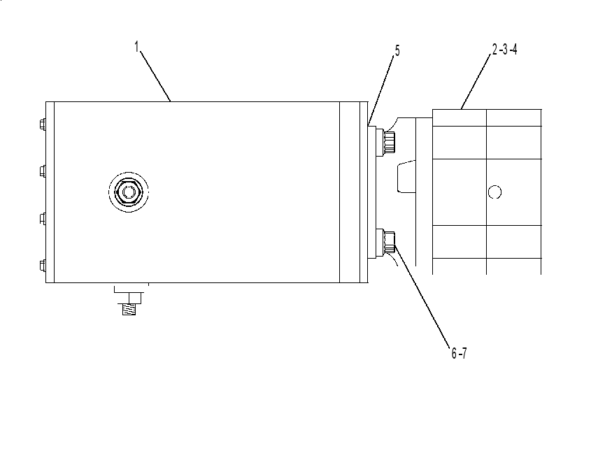 PUMP GP-ELECTRIC DRIVE 1707644 CAT