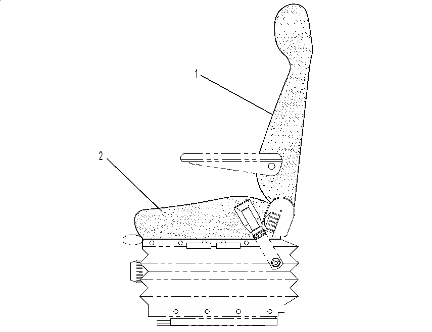COVER GP-SEAT 6DE7964 CAT
