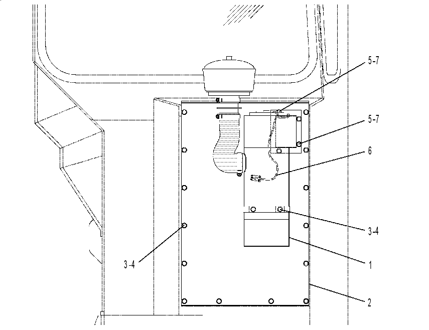 PRESSURIZER GP 6DE5651 CAT