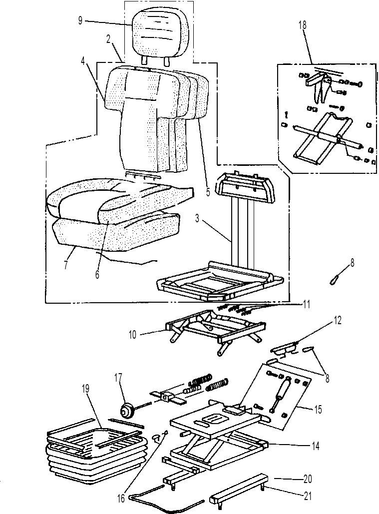 SEAT GP-TEE 6DE7178 CAT