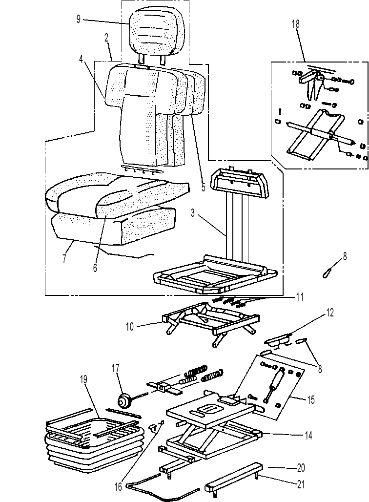 SEAT GP-TEE 6DE7884 CAT