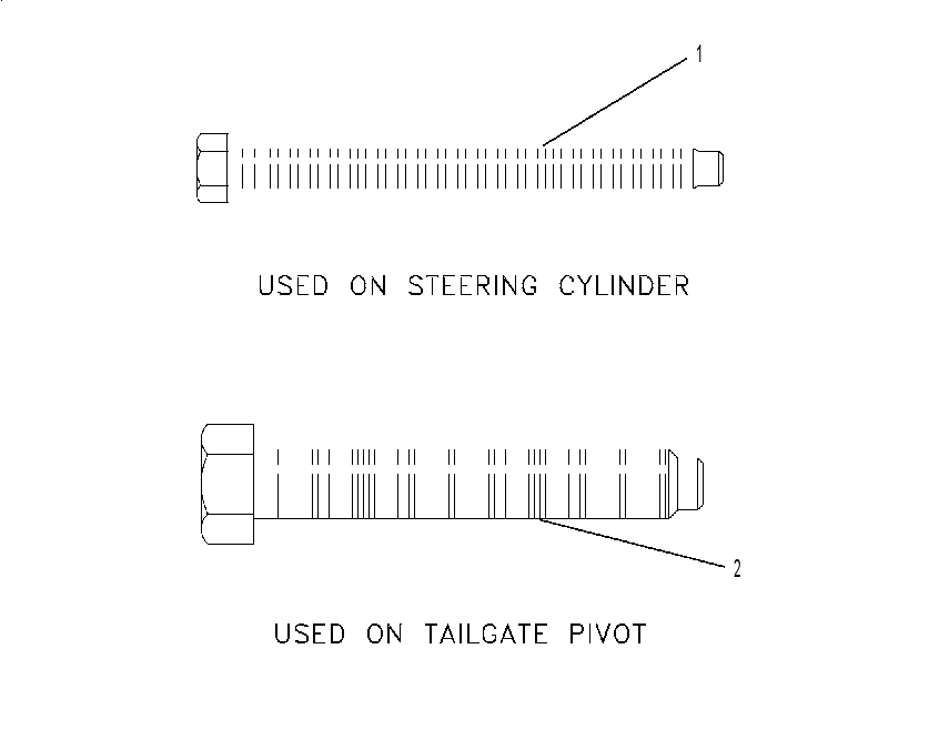 BOLT GP-COLLET JACKING 6DE9376 CAT