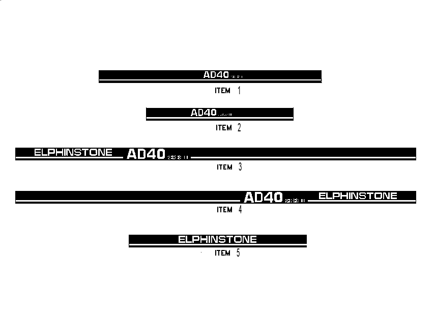 Плёнка 6DE7865 CAT