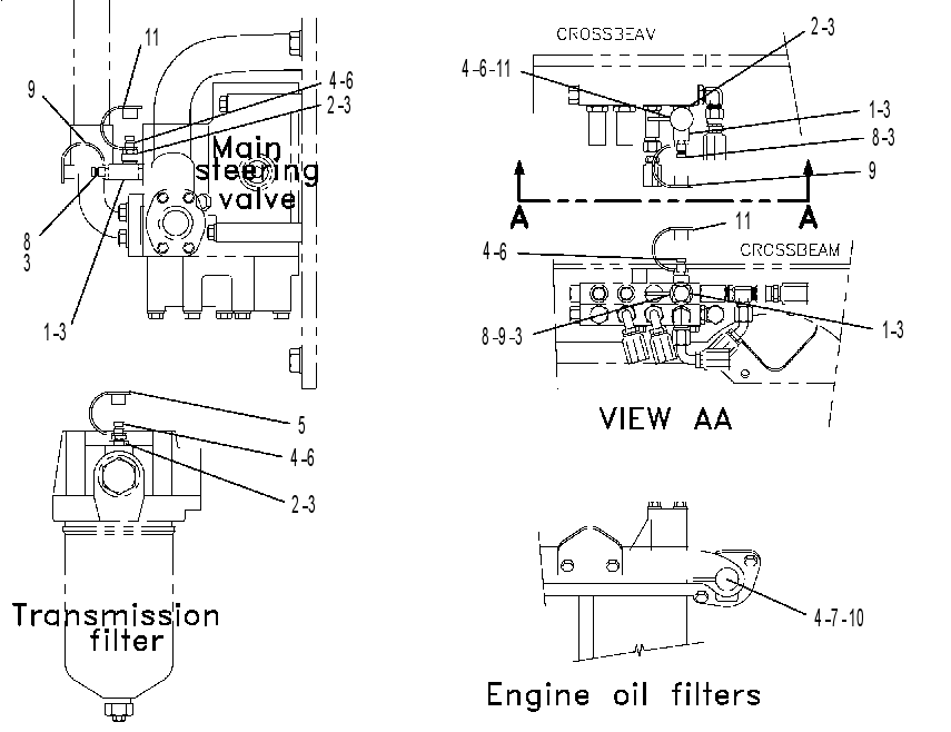 SERVICE GP-OIL SAMPLE 6DE7007 CAT