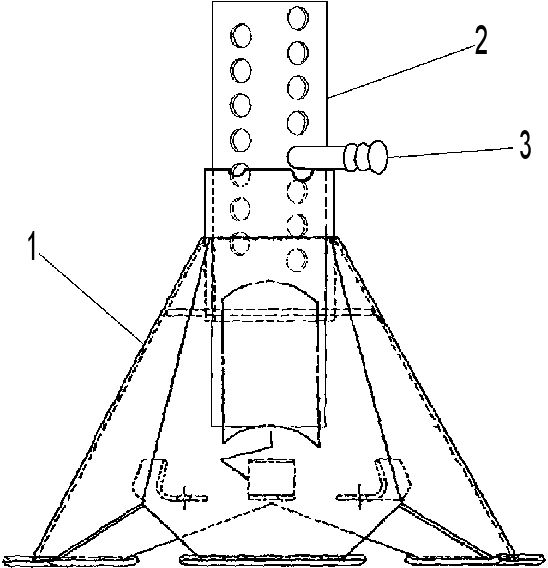 STAND GP-JACK HOIST 6DE7404 CAT